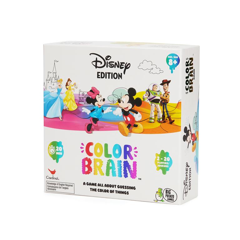 Disney Edition Colorbrain Game