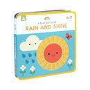 Petit Collage A First Felt Book: Rain and Shine