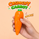 Crunchy Carrot Squishy (Flat Crunchy Discs)