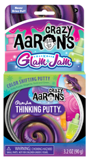 Crazy Aarons Thinking Putty Glam Jam 4" Putty Tin