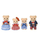 Calico Critters Biscuit Bear Family - Toyology Toys