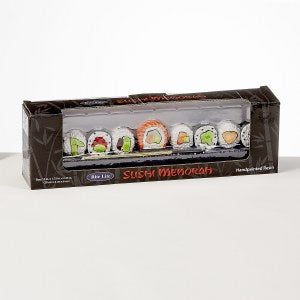 Menorah Sushi