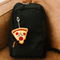 Punchkins Funny Pizza Bag Charm