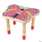 Paint Your Own Butterfly Wooden Stool