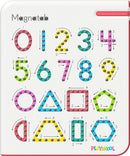 Playskool Magnatab Numbers & Shapes