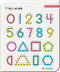 Playskool Magnatab Numbers & Shapes