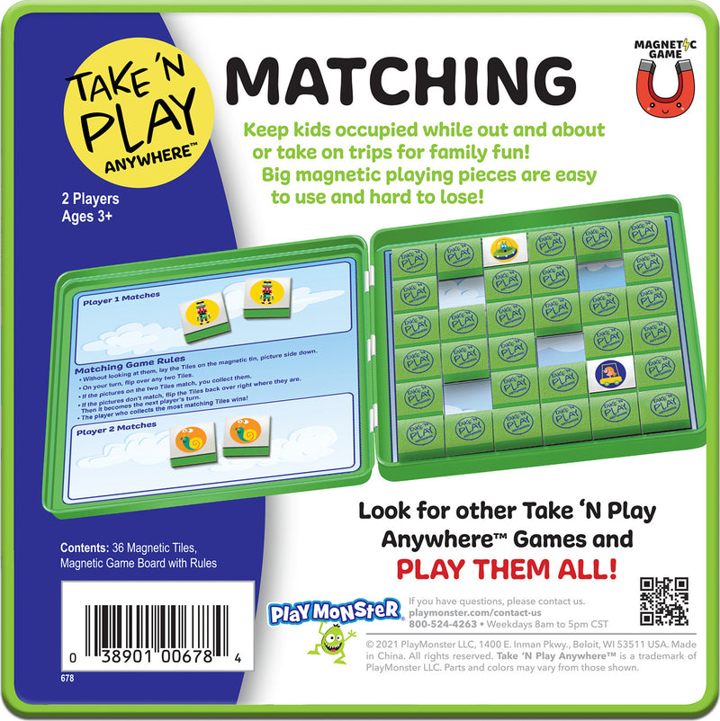 Take 'N' Play Anywhere™ Matching