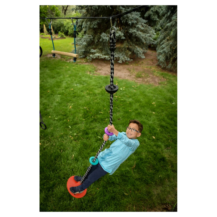 Slackers Climbing Rope Swing