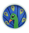 Land of Dough Play Dough Cup - Brock Peacock