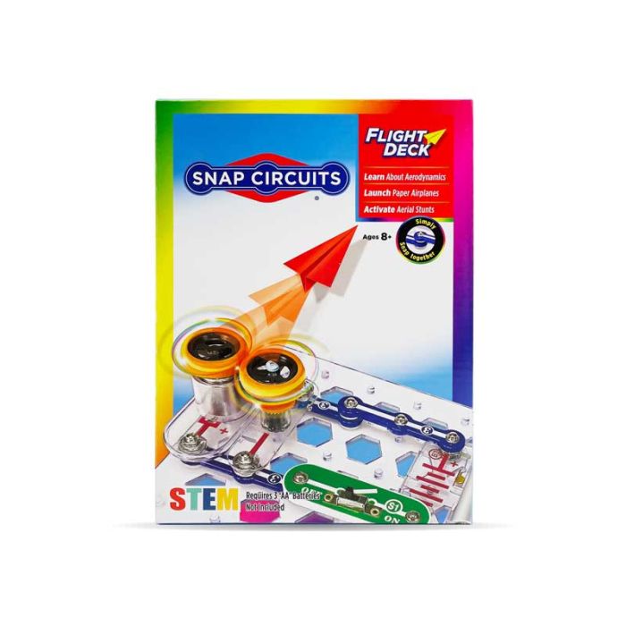 Snap Circuits Flight Deck Kit