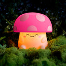 Mushi Ambient Mushroom Night Light - Pink