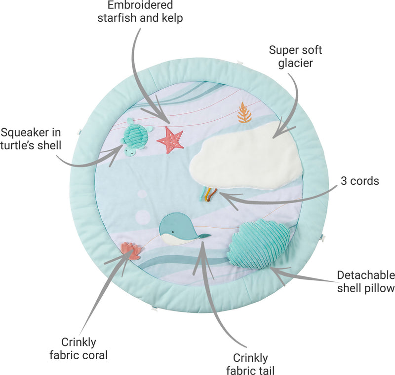 Playmat with Arch - Ocean