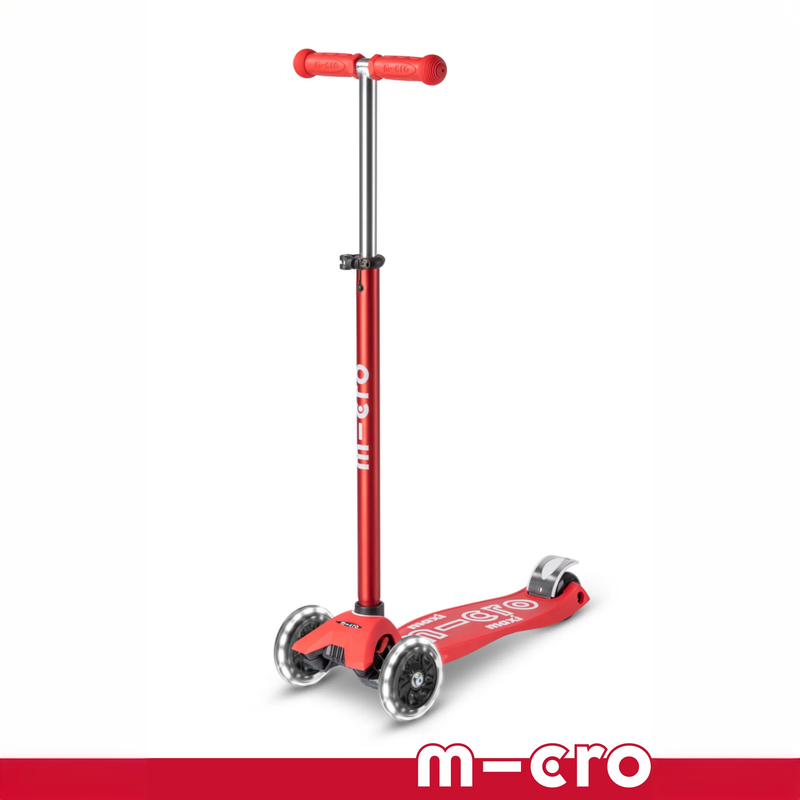 Micro Maxi Deluxe LED Scooters