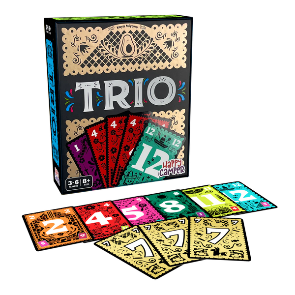 Trio Card Game – Toyology Toys