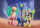 Playmobil Crystal and Moon Fairy with Soul Animals