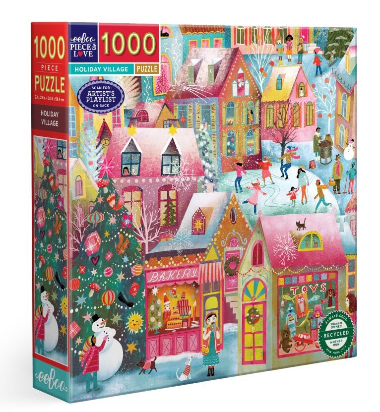 Hoiday Village 1000Pc Puzzle