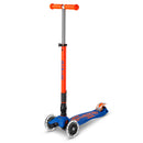 Micro Maxi Folding LED - Neon Blaze Orange / Navy - Toyology Toys