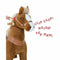 Brown Pony Size 3