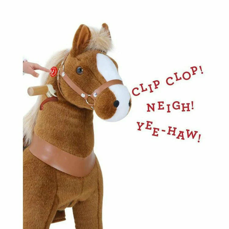 Brown Pony Size 3