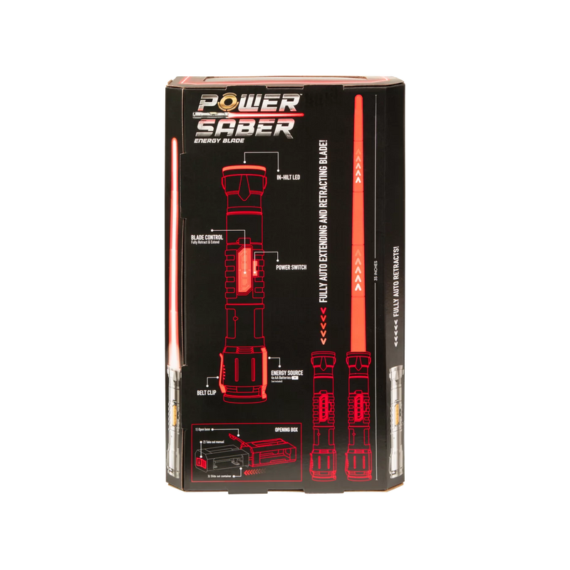 Power Saber Energy Blade Red
