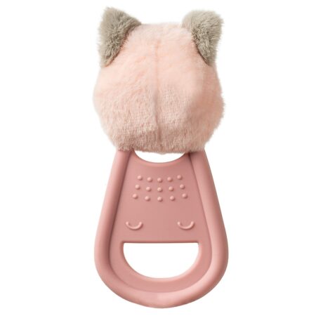 Simply Silicone Character Teether - Fox