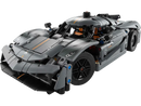 Koenigsegg Jesko Aboslut Grey Hypercar - Technic