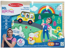 Ms. Rachel Wooden Song Puzzle - ToyologyToys