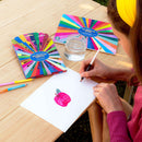 Deluxe Watercolor Paper Rainbow - Toyology Toys