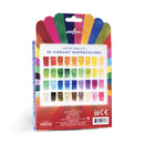 36 Vivid Colors Watercolor Pencils Rainbow - Toyology Toys