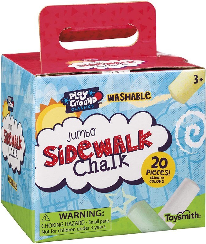 Jumbo Sidewalk Chalk