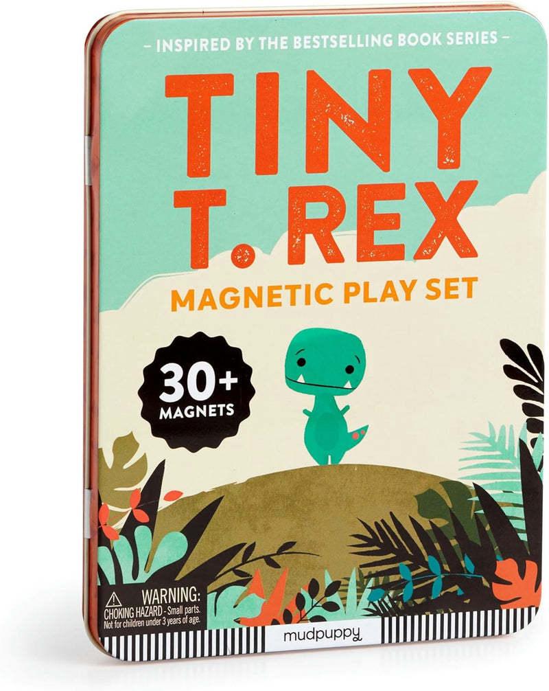 Tiny T-Rex Magnetic Play Set