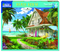 Beach House 1000pc Puzzle