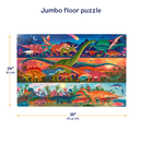Dinosaurs Floor Puzzle 48pc