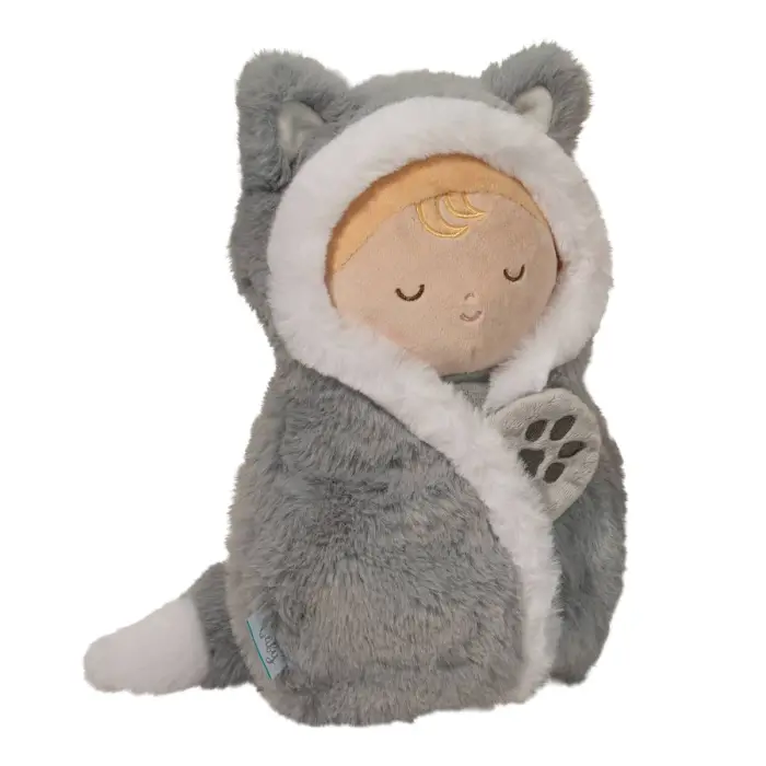 Baby Wolf Hug 12"