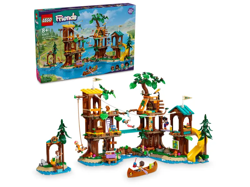 Adventure Camp Tree House - Friends