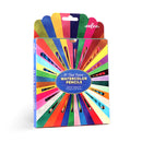 36 Vivid Colors Watercolor Pencils Rainbow - Toyology Toys