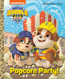 Popcorn Party  Little Golden Book