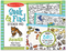 Animals Seek and Find Sticker Pads