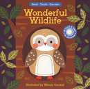 Read. Touch. Discover. Wonderful Wildlife Board Book - Toyology Toys