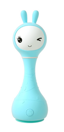 Smarty Bunny - Musical Light Up Rattle (Blue)