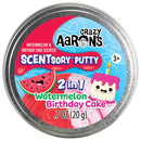 Scentsory Putty  2in1 Watermelon/Birthday Cake