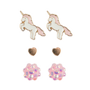 Boutique Unicorn Studded Earrings