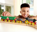 Retro Steam Train w/Lights & Sounds