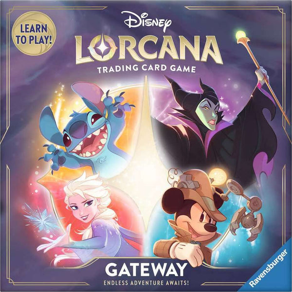 lorcana gateway card value Disney Lorcana Gateway