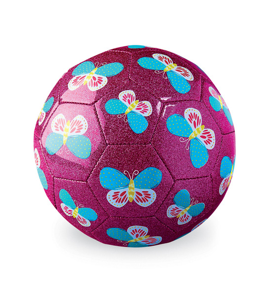 Glitter Soccer Ball Butterfly size 3