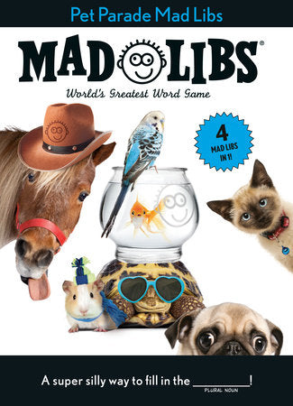 Pet Parade Mad Lib