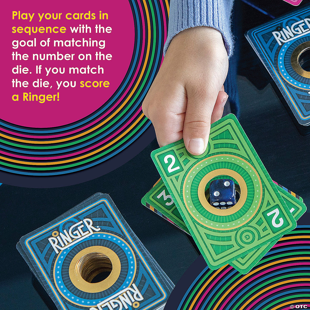 Ringer Card Game – ToyologyToys