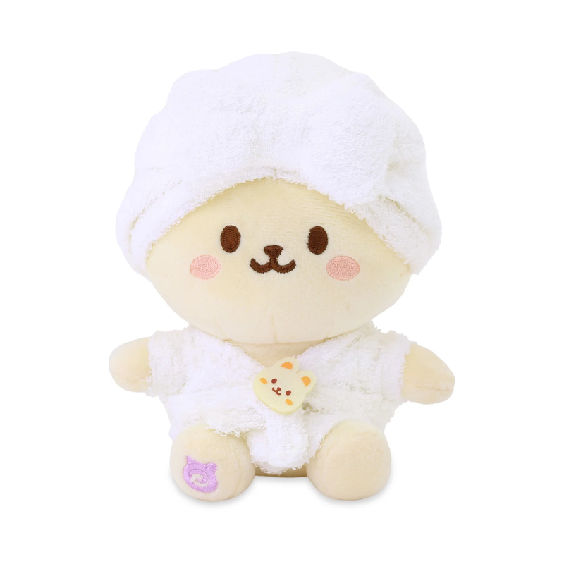 Anirollz - Spa Turban Bunniroll Plush Sitting