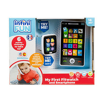 InfiniFun - My First Fitwatch and Smartphone – Toyology Toys