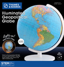 Thames & Kosmos Illuminated Geopolitical Globe - Toyology Toys